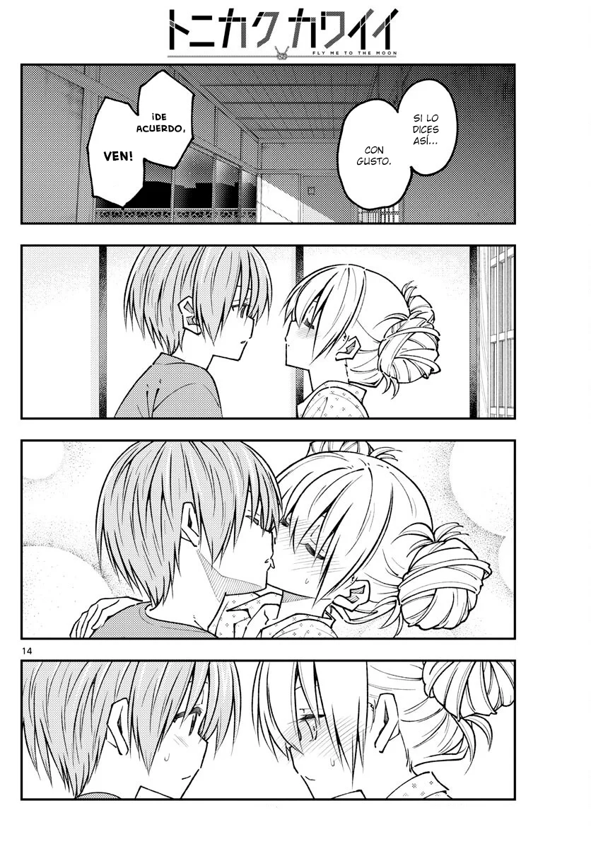 Tonikaku Kawaii Capítulo 234 - Página 16 en español