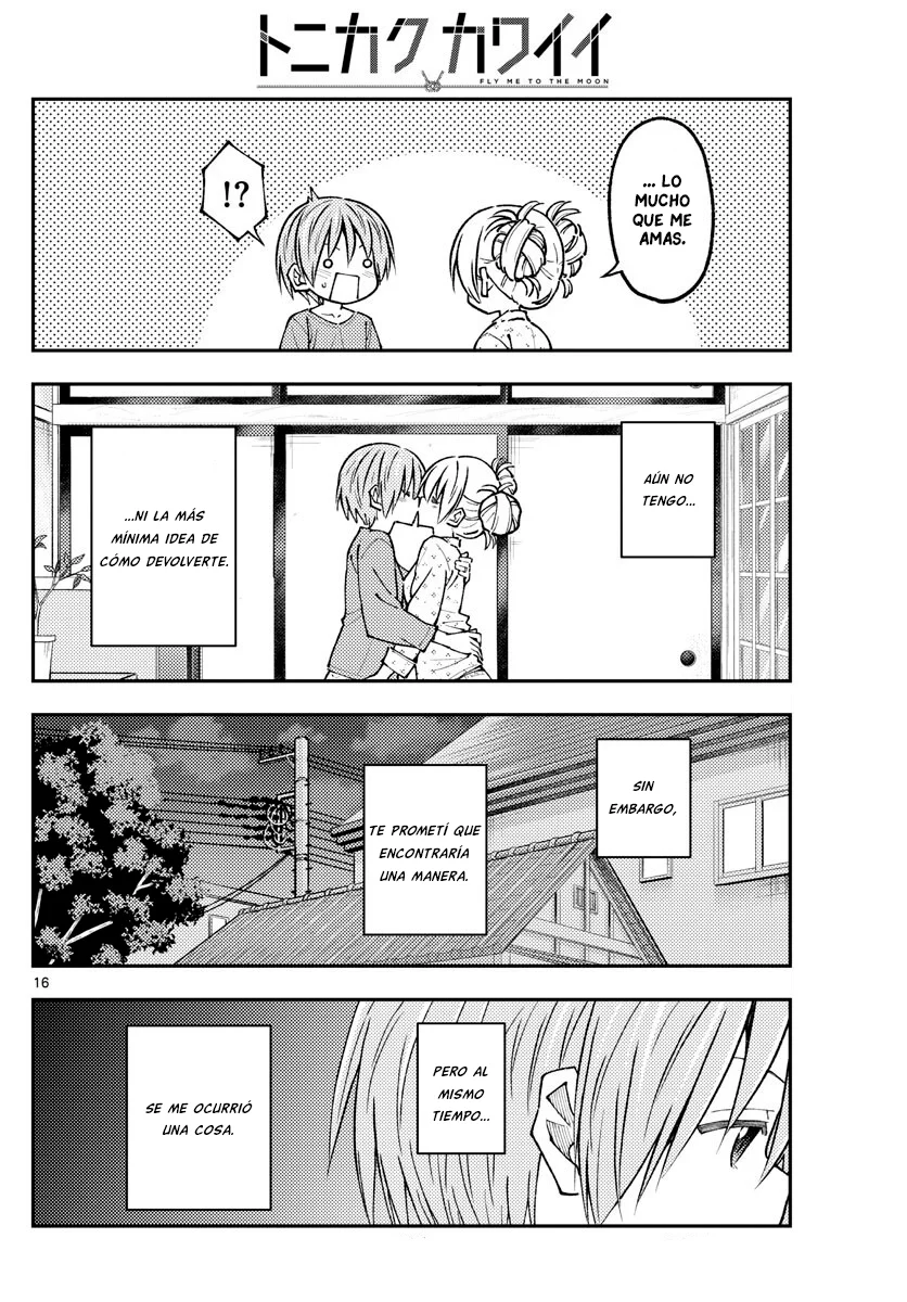 Tonikaku Kawaii Capítulo 234 - Página 18 en español