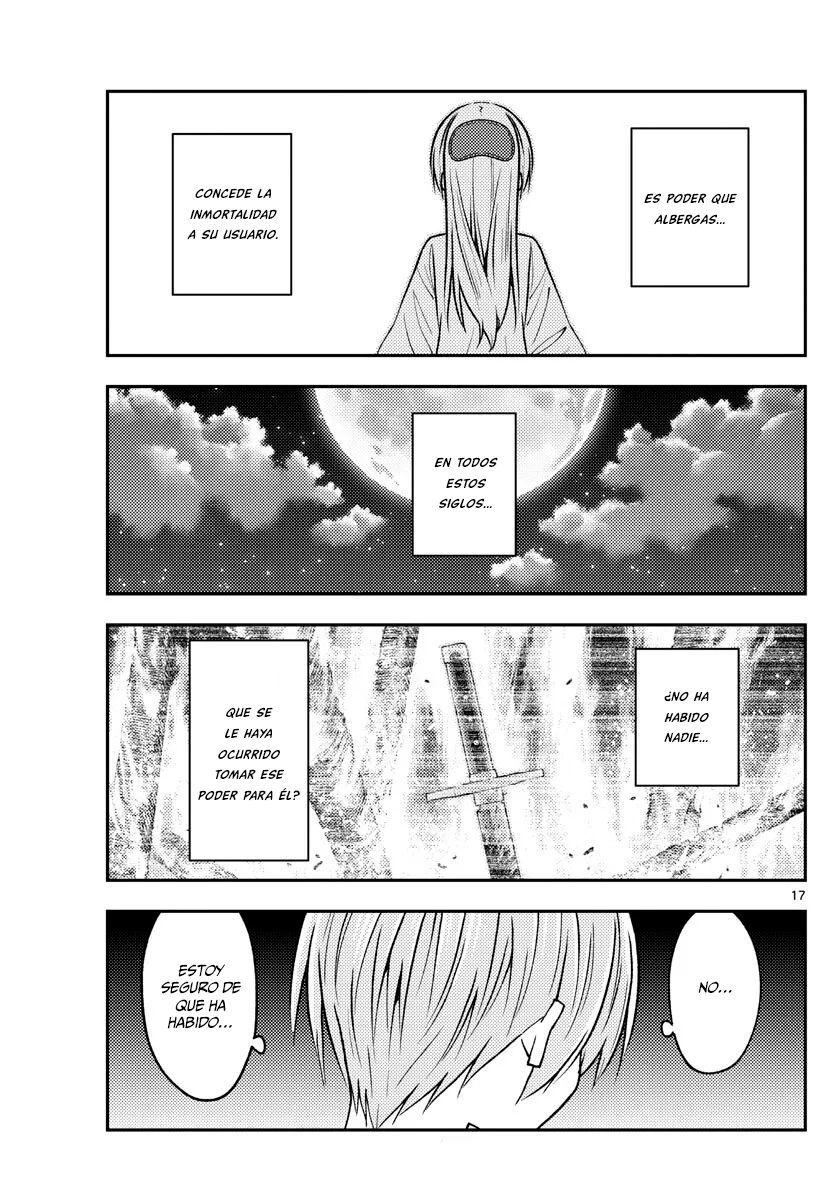 Tonikaku Kawaii Capítulo 234 - Página 19 en español