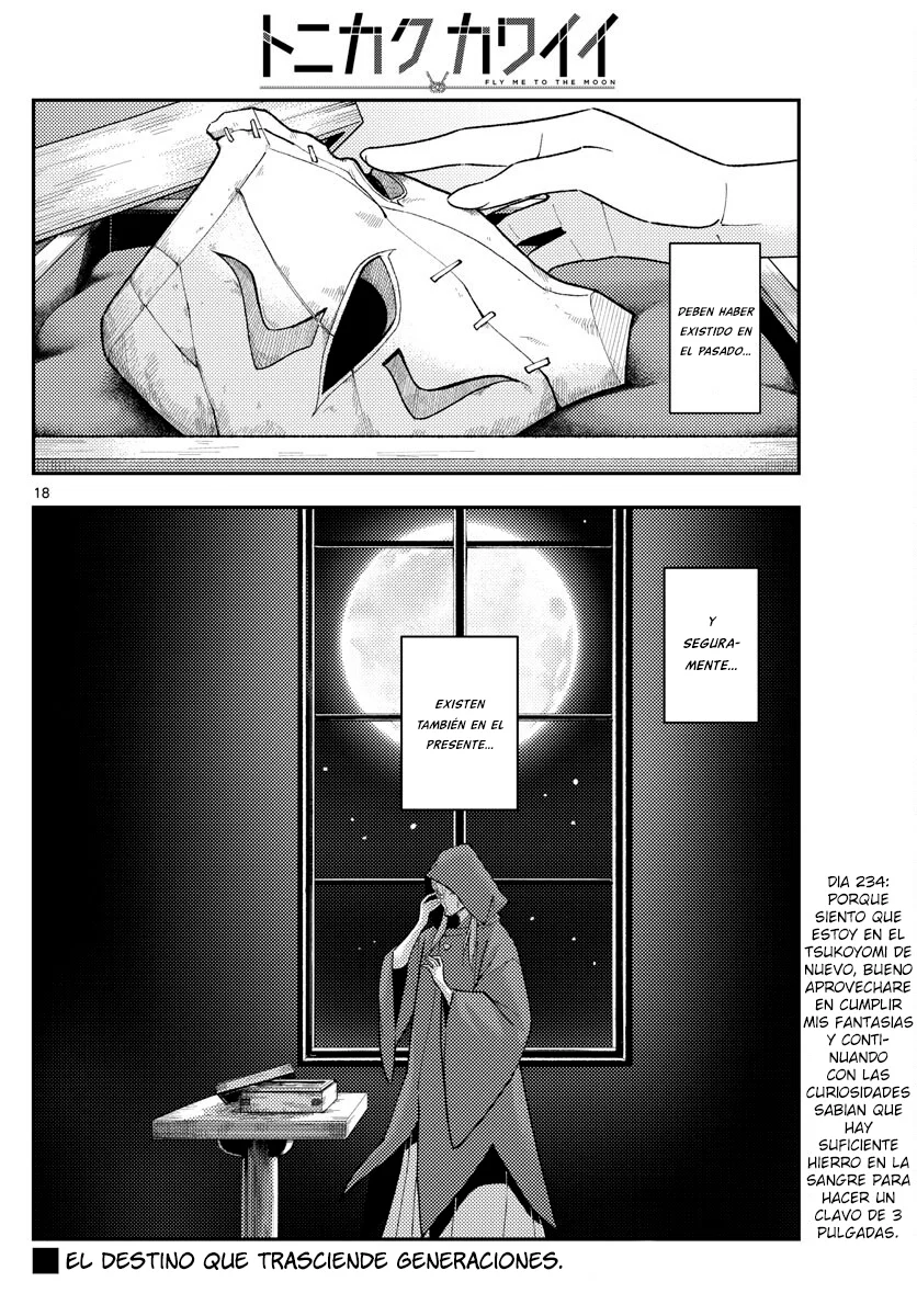 Tonikaku Kawaii Capítulo 234 - Página 20 en español