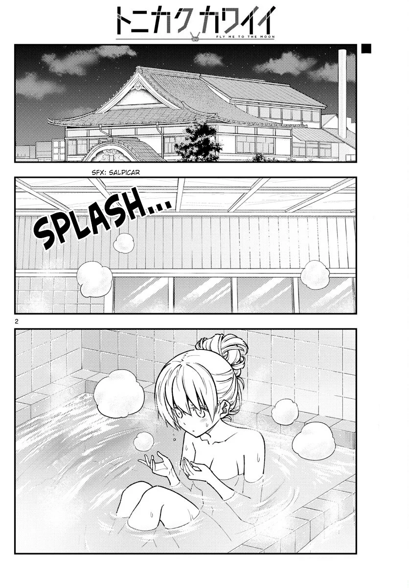 Tonikaku Kawaii Capítulo 234 - Página 4 en español