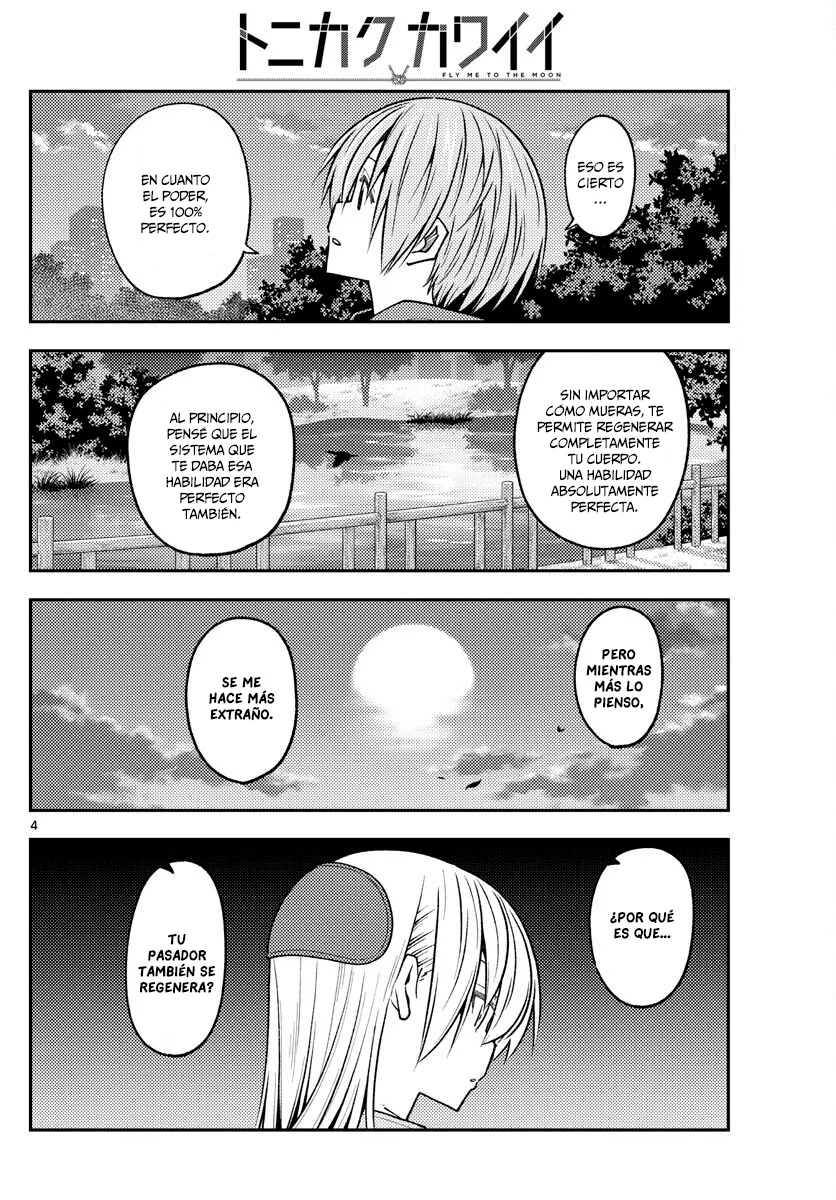 Tonikaku Kawaii Capítulo 234 - Página 6 en español