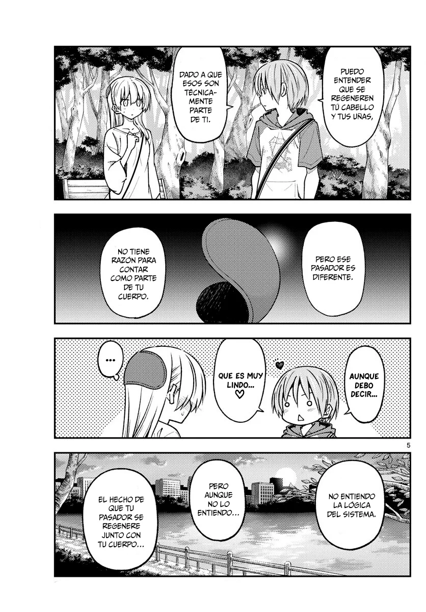 Tonikaku Kawaii Capítulo 234 - Página 7 en español