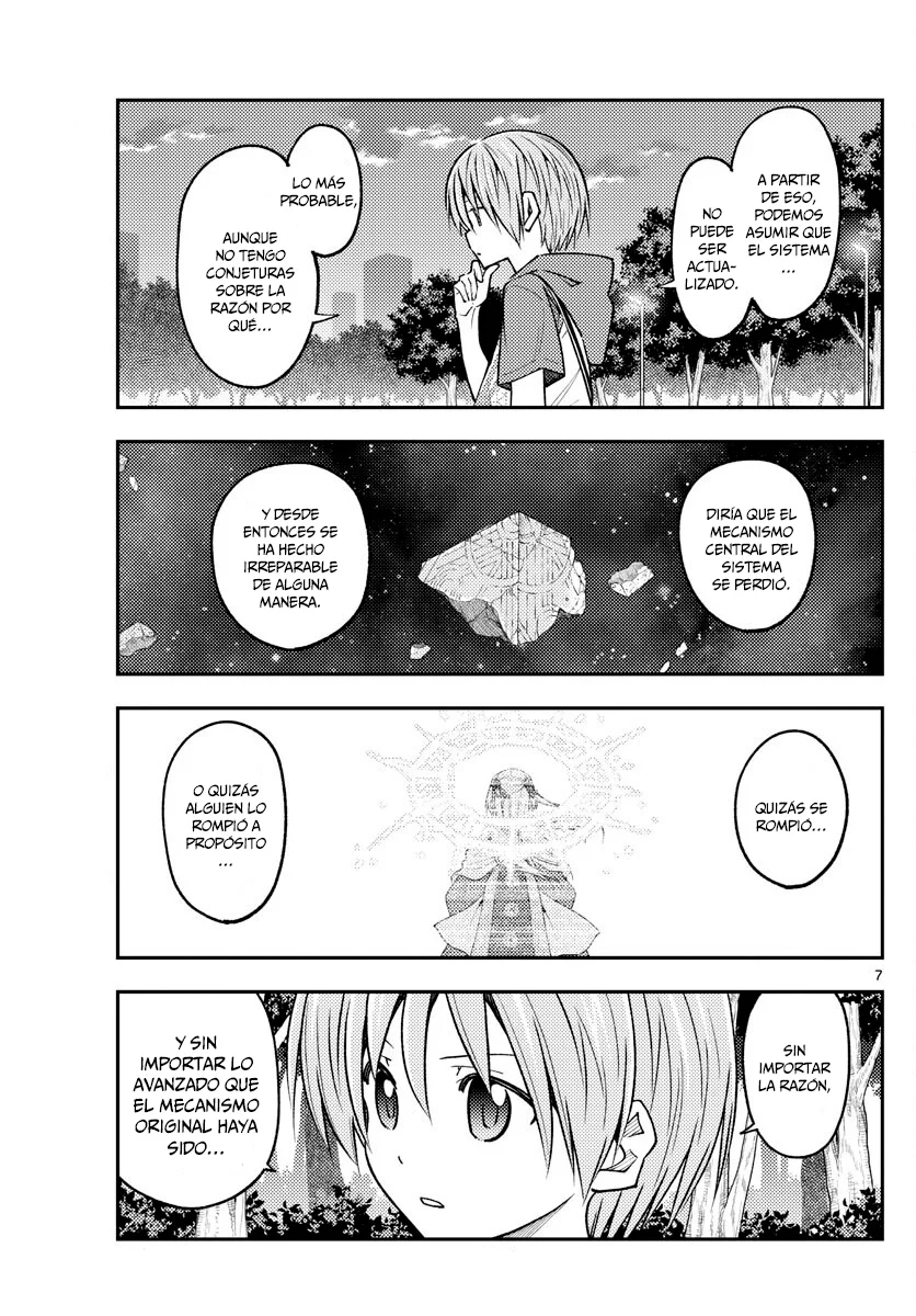 Tonikaku Kawaii Capítulo 234 - Página 9 en español