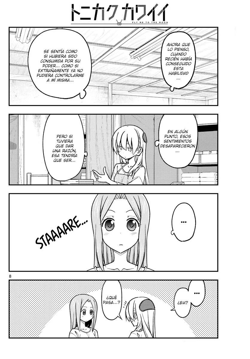 Tonikaku Kawaii Capítulo 235 - Página 10 en español