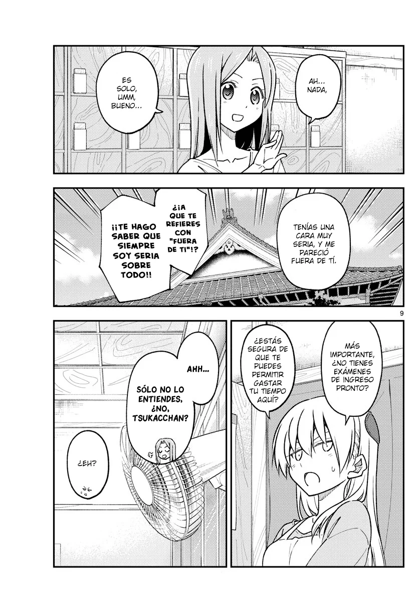 Tonikaku Kawaii Capítulo 235 - Página 11 en español