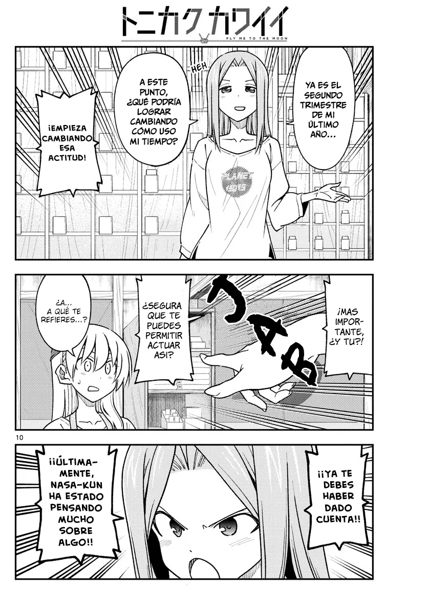 Tonikaku Kawaii Capítulo 235 - Página 12 en español