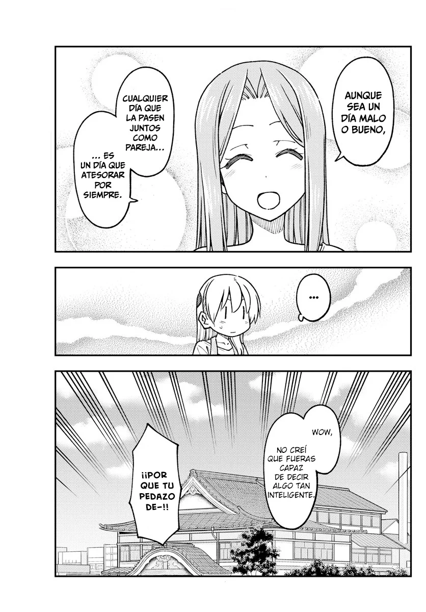 Tonikaku Kawaii Capítulo 235 - Página 15 en español
