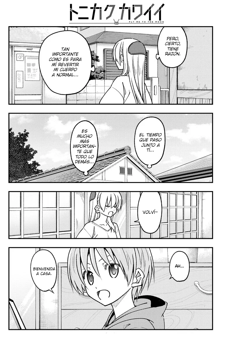 Tonikaku Kawaii Capítulo 235 - Página 16 en español