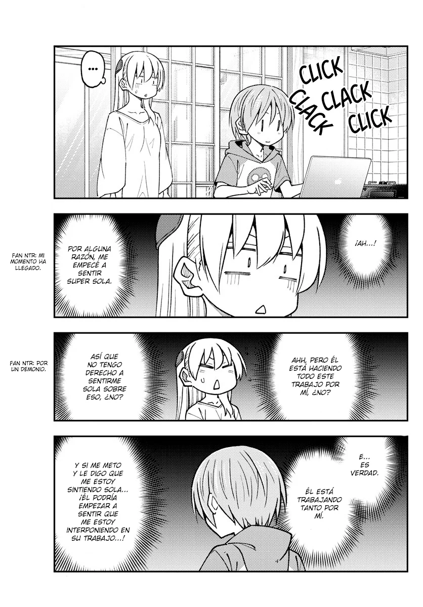 Tonikaku Kawaii Capítulo 235 - Página 17 en español
