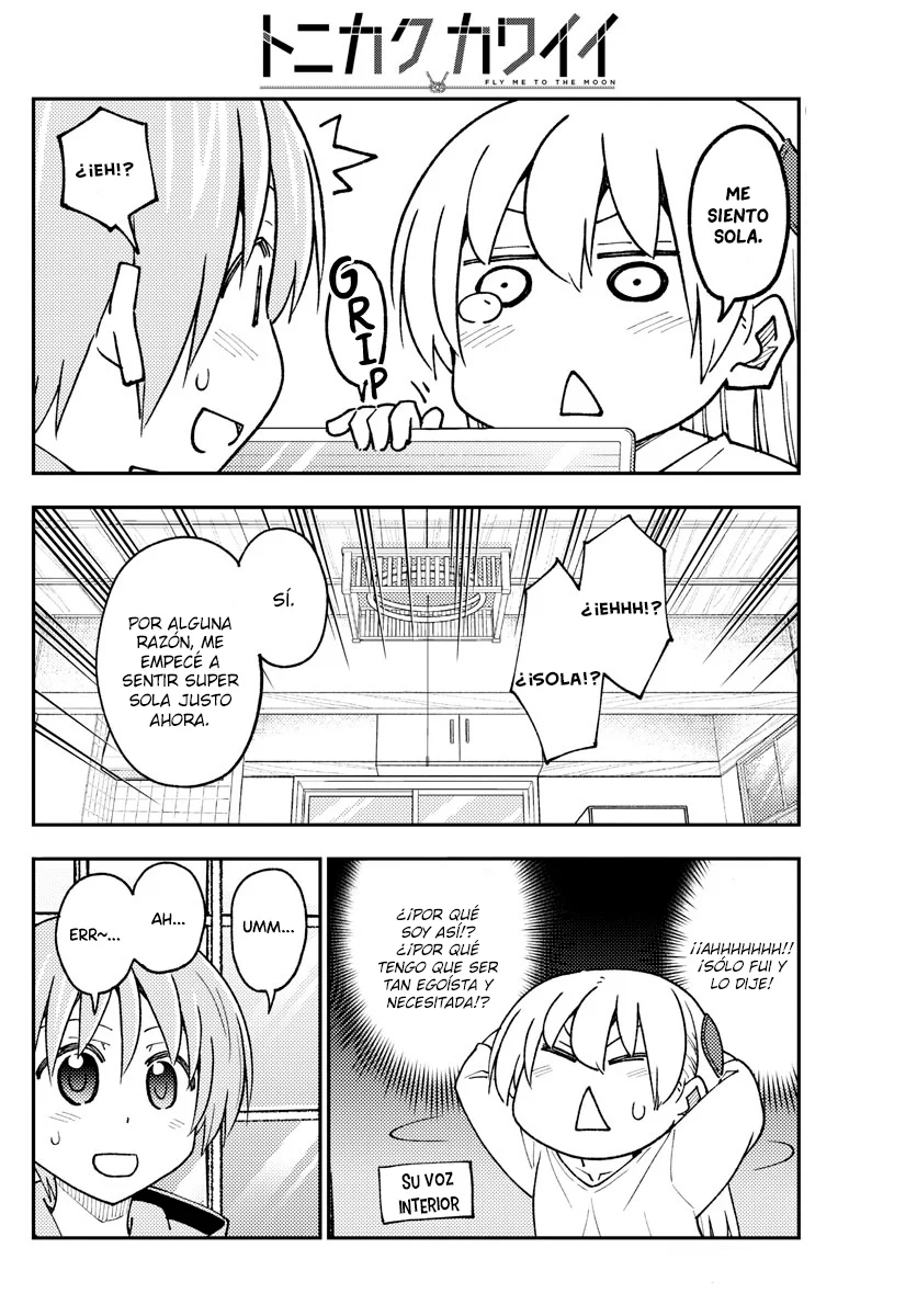 Tonikaku Kawaii Capítulo 235 - Página 18 en español