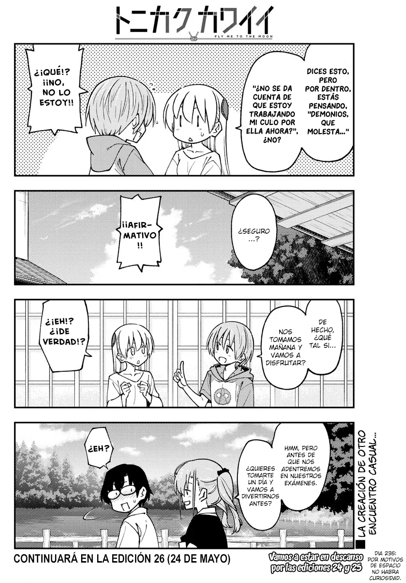 Tonikaku Kawaii Capítulo 235 - Página 20 en español