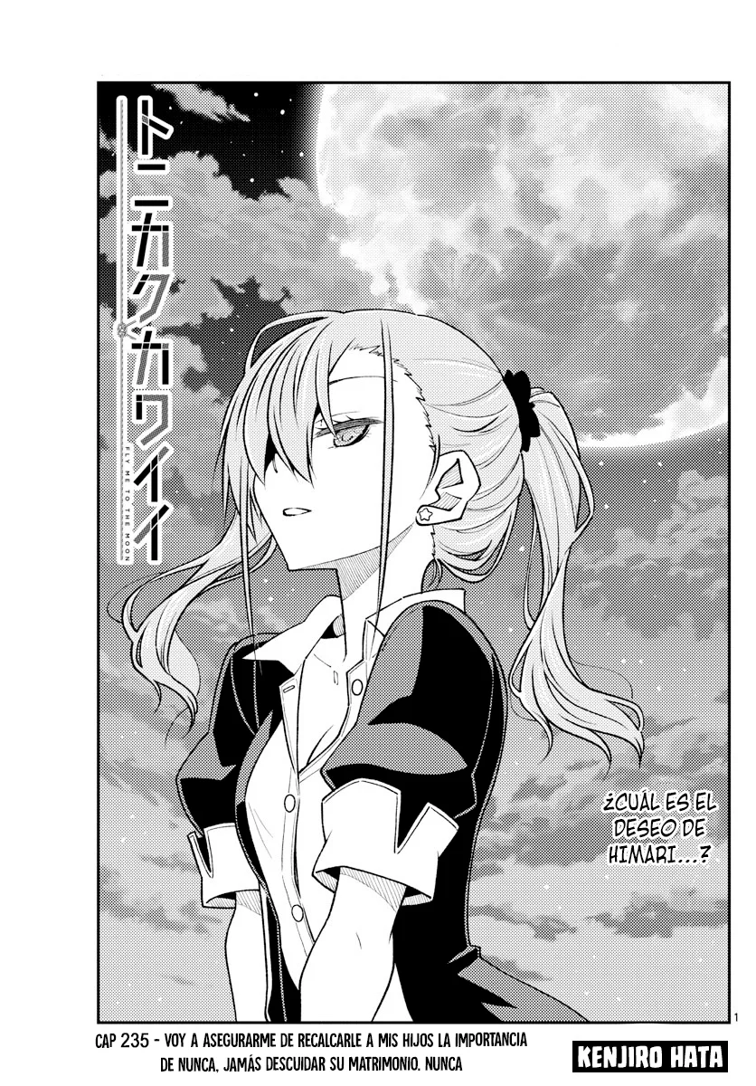 Tonikaku Kawaii Capítulo 235 - Página 3 en español