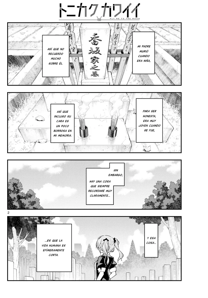 Tonikaku Kawaii Capítulo 235 - Página 4 en español