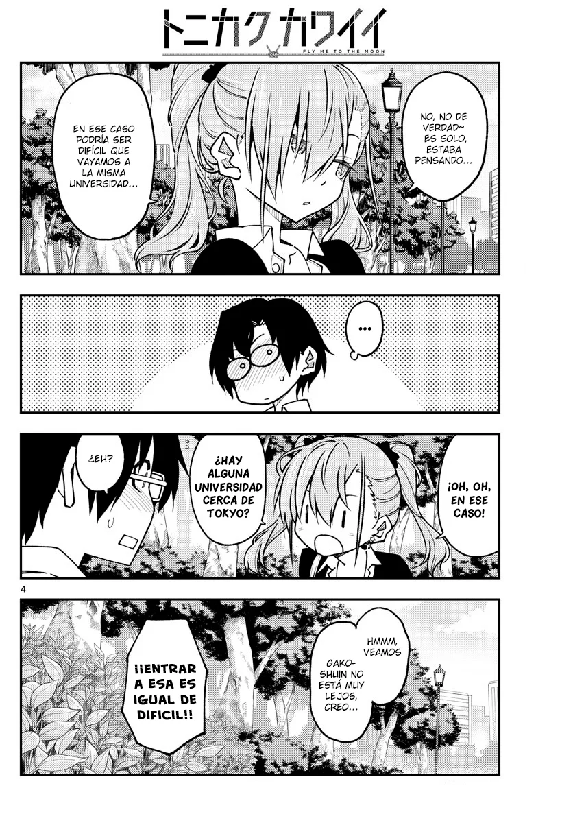 Tonikaku Kawaii Capítulo 235 - Página 6 en español