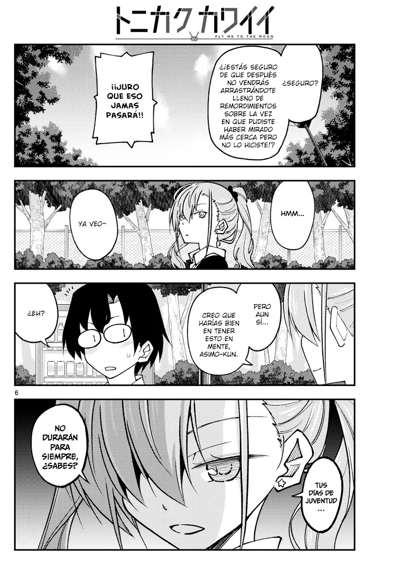 Tonikaku Kawaii Capítulo 235 - Página 8 en español