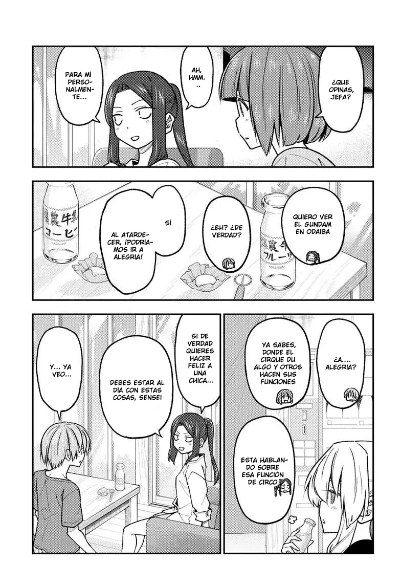 Tonikaku Kawaii Capítulo 236 - Página 13 en español