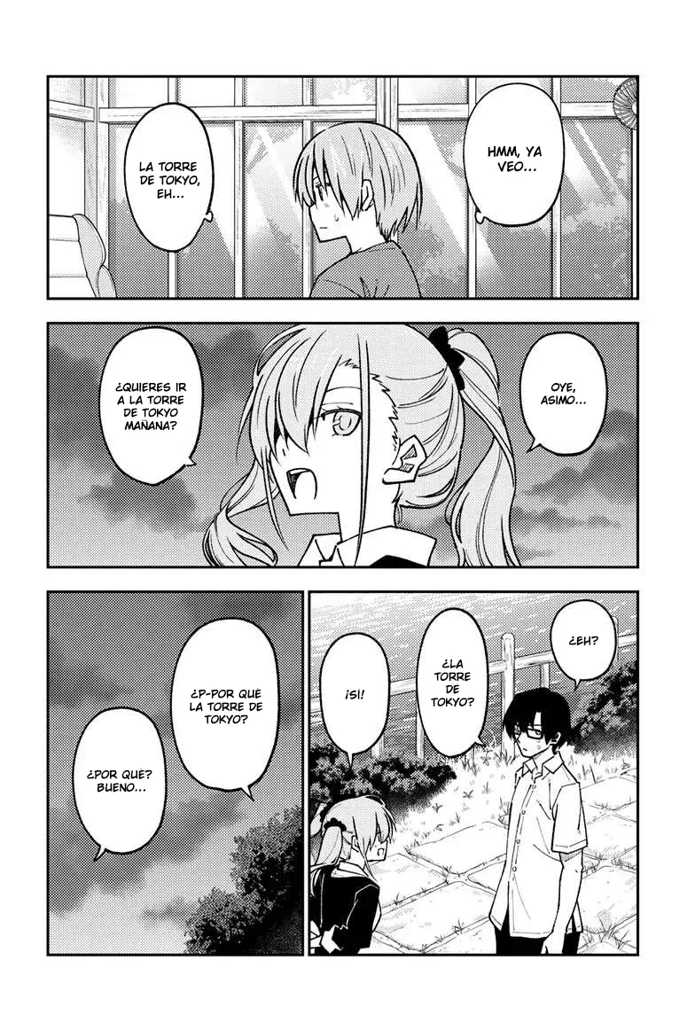 Tonikaku Kawaii Capítulo 236 - Página 18 en español