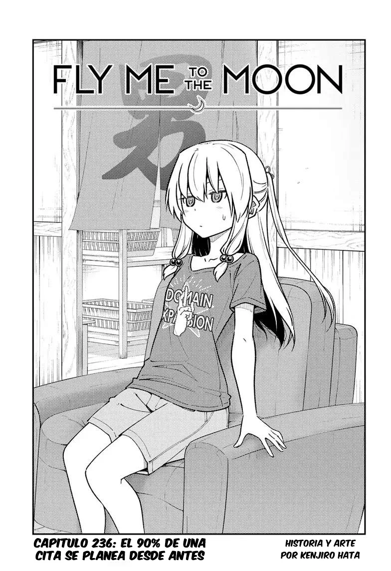 Tonikaku Kawaii Capítulo 236 - Página 3 en español