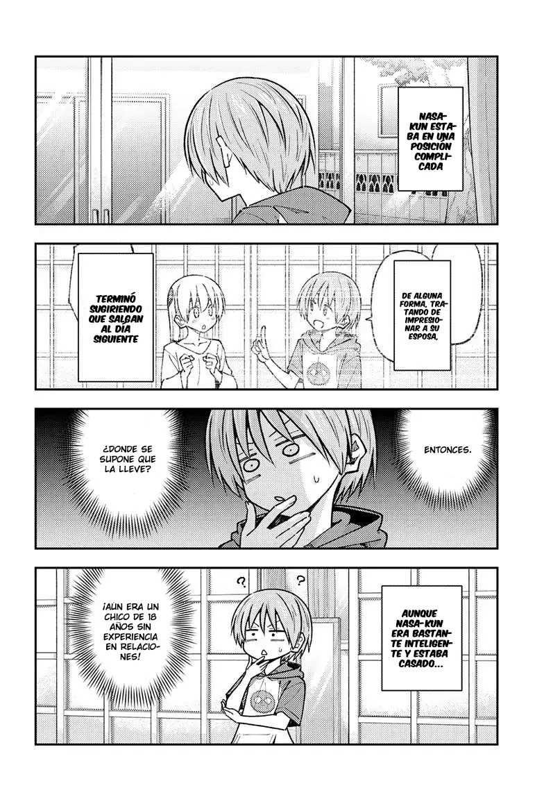 Tonikaku Kawaii Capítulo 236 - Página 4 en español