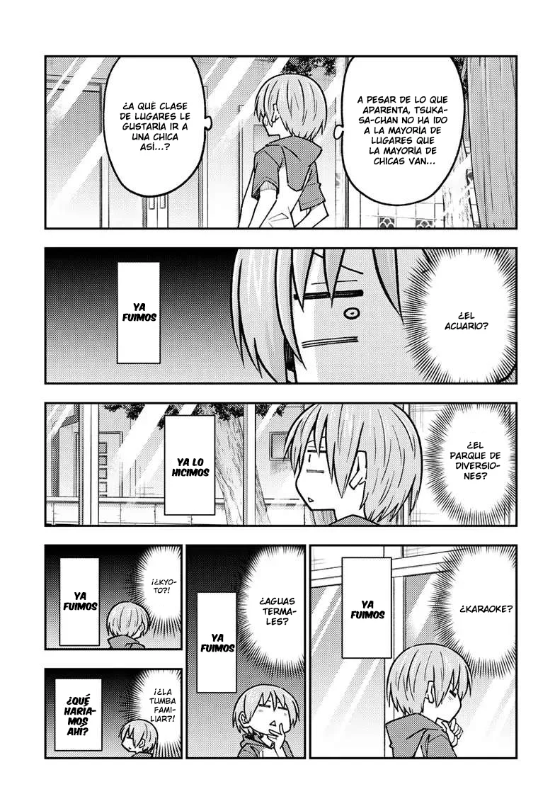 Tonikaku Kawaii Capítulo 236 - Página 5 en español