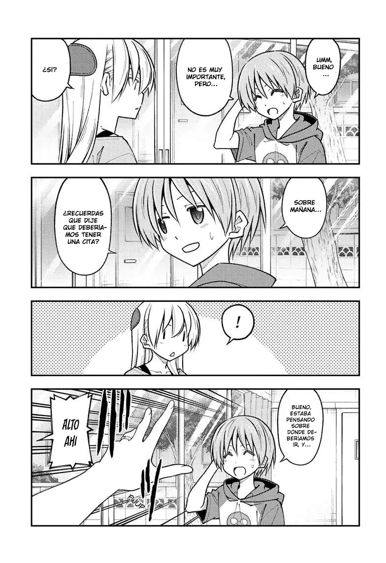 Tonikaku Kawaii Capítulo 236 - Página 7 en español