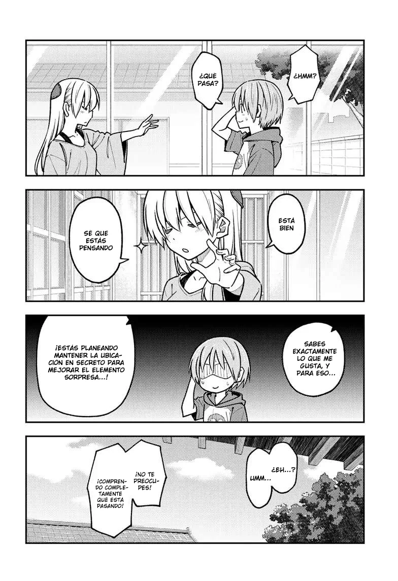 Tonikaku Kawaii Capítulo 236 - Página 8 en español
