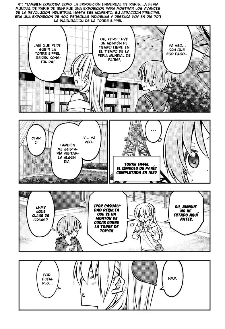 Tonikaku Kawaii Capítulo 237 - Página 15 en español