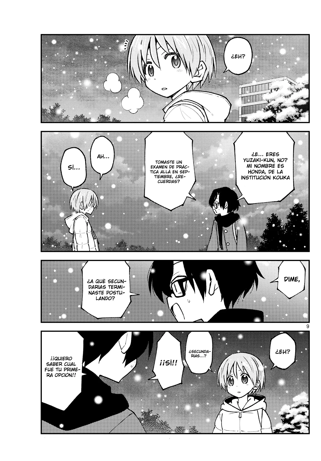 Tonikaku Kawaii Capítulo 238 - Página 10 en español