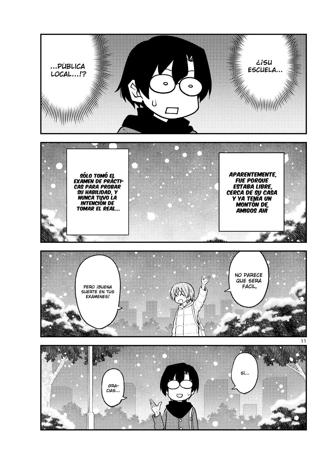 Tonikaku Kawaii Capítulo 238 - Página 12 en español