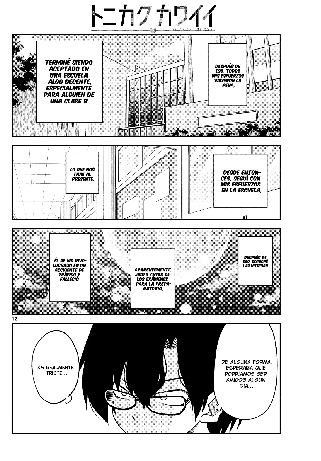 Tonikaku Kawaii Capítulo 238 - Página 13 en español