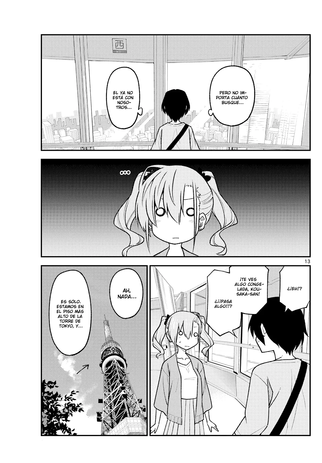 Tonikaku Kawaii Capítulo 238 - Página 14 en español