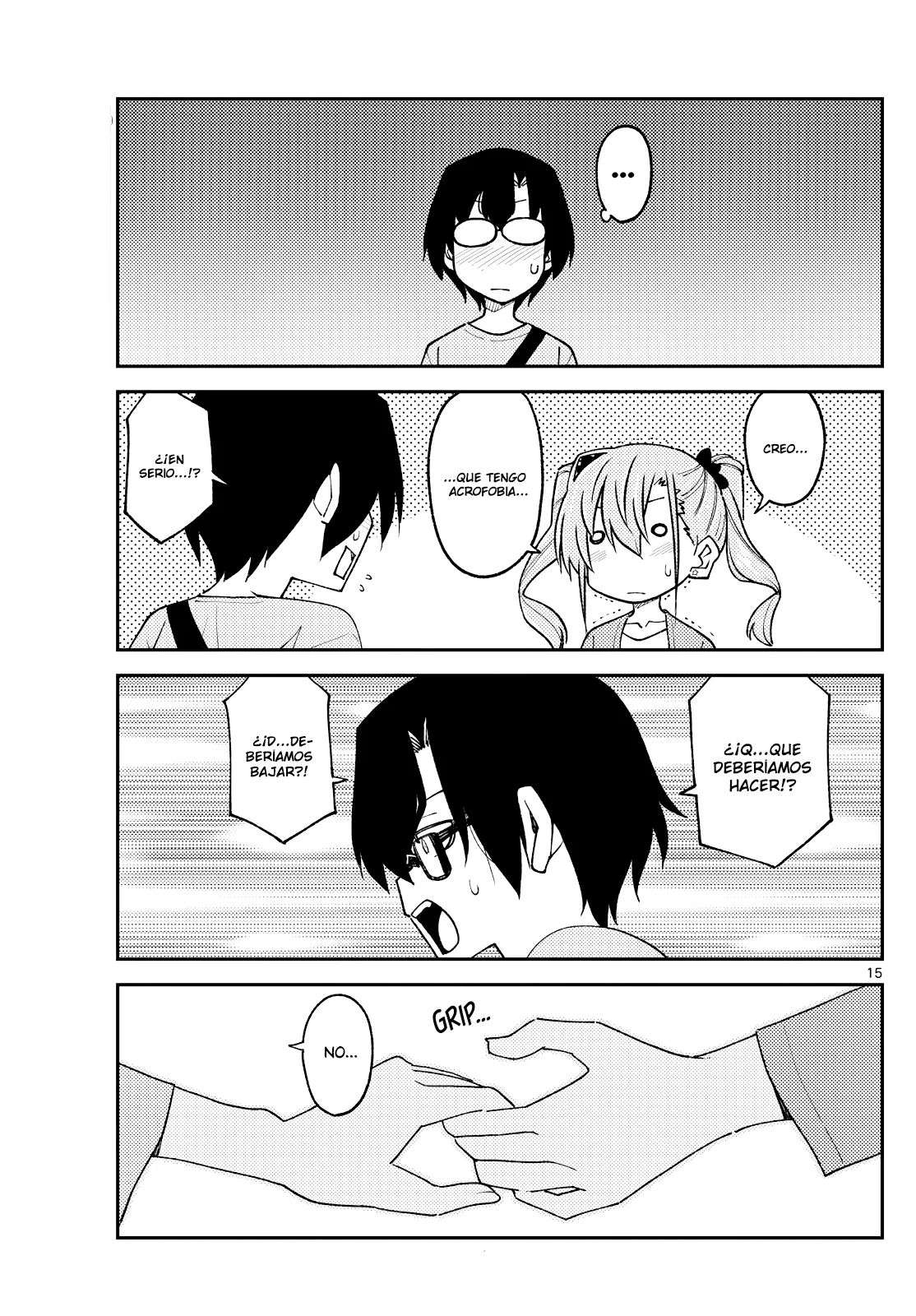 Tonikaku Kawaii Capítulo 238 - Página 16 en español