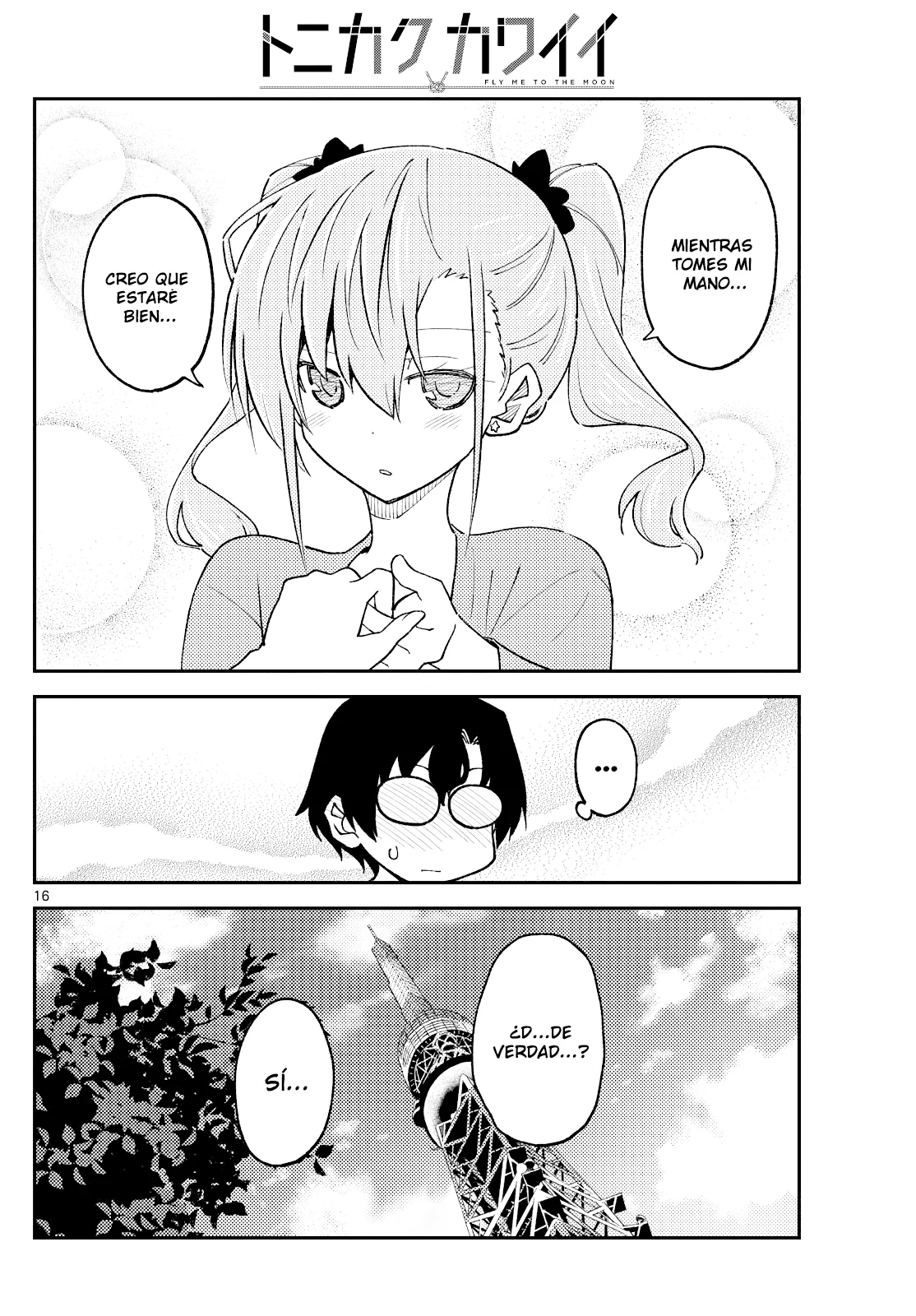 Tonikaku Kawaii Capítulo 238 - Página 17 en español