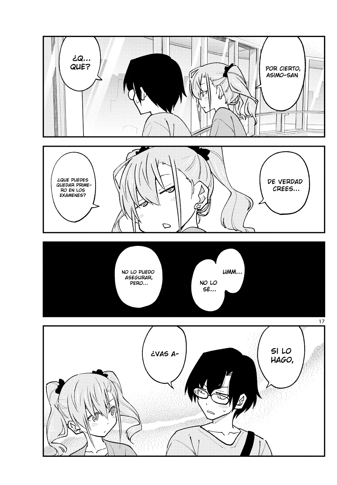 Tonikaku Kawaii Capítulo 238 - Página 18 en español