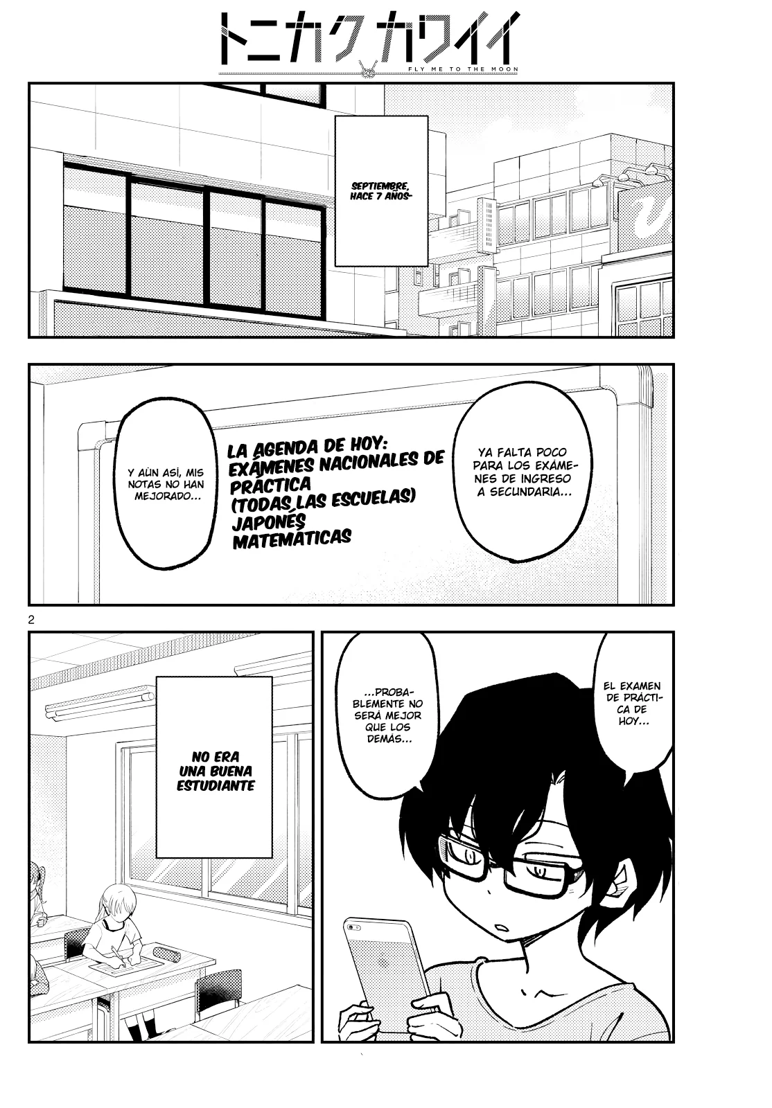 Tonikaku Kawaii Capítulo 238 - Página 3 en español
