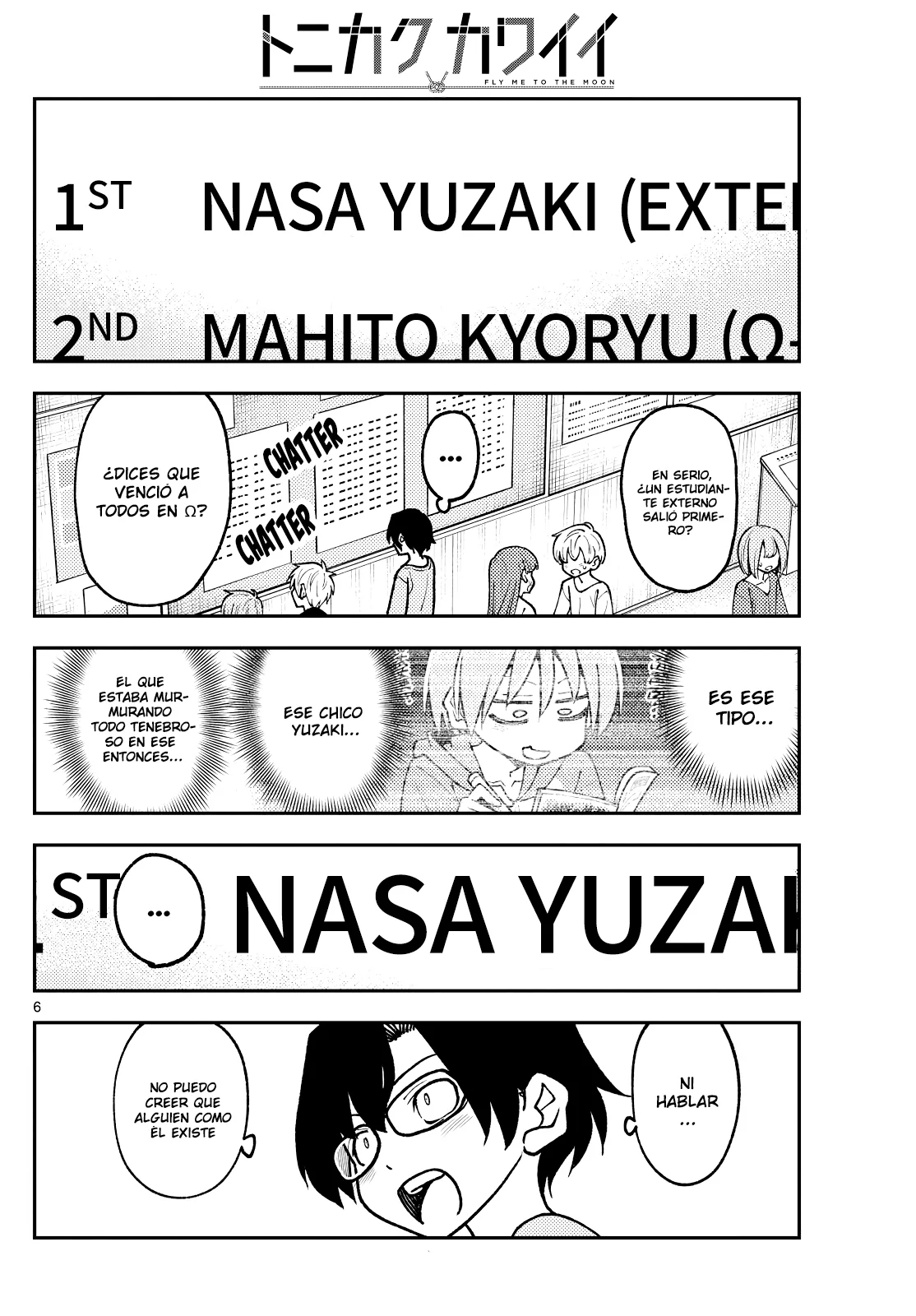 Tonikaku Kawaii Capítulo 238 - Página 7 en español