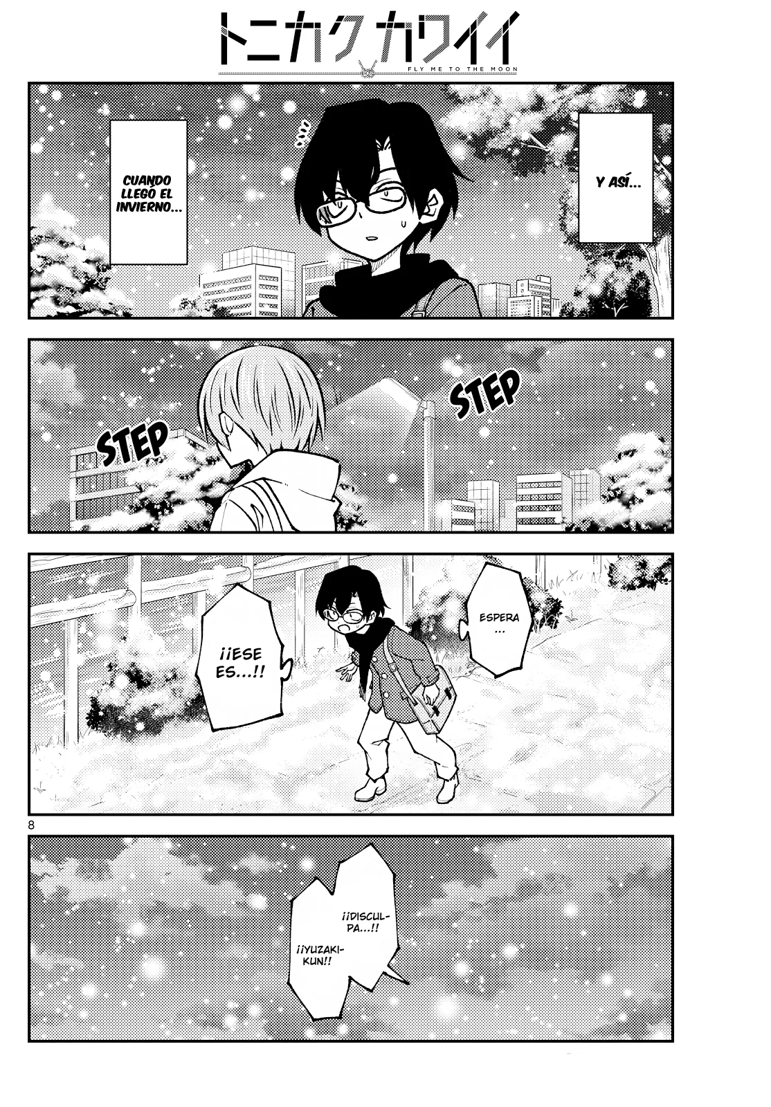 Tonikaku Kawaii Capítulo 238 - Página 9 en español