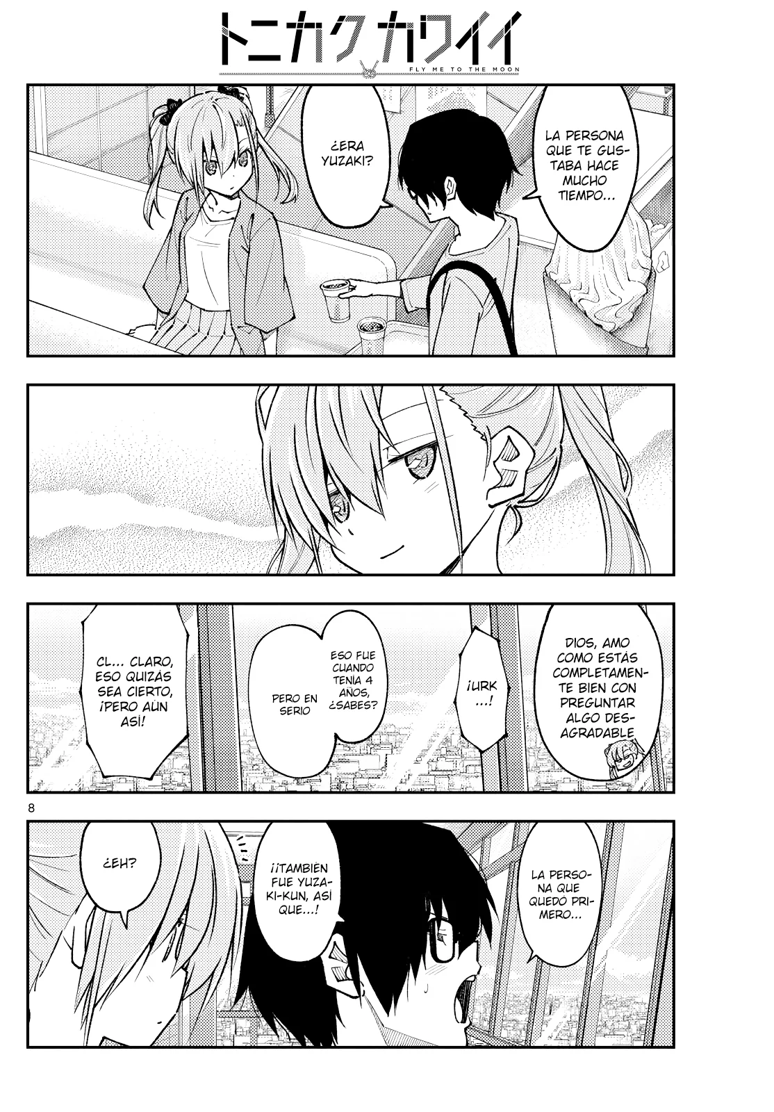 Tonikaku Kawaii Capítulo 239 - Página 10 en español
