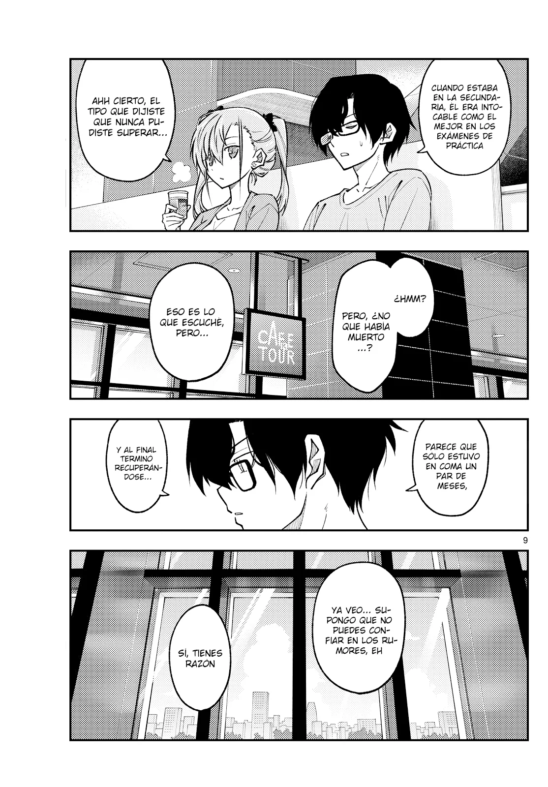 Tonikaku Kawaii Capítulo 239 - Página 11 en español