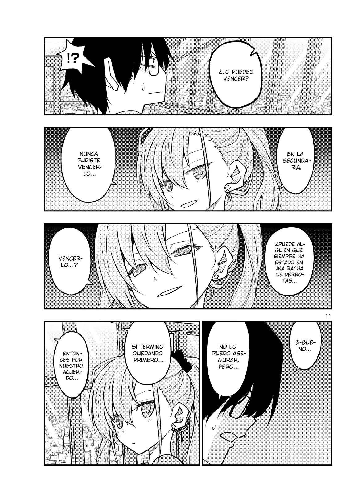 Tonikaku Kawaii Capítulo 239 - Página 13 en español