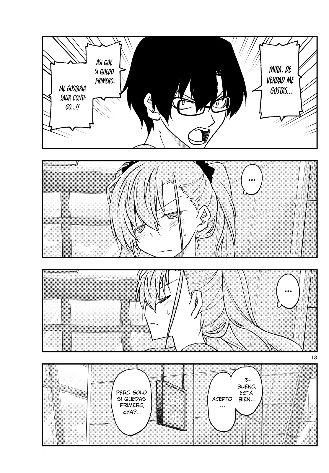 Tonikaku Kawaii Capítulo 239 - Página 15 en español
