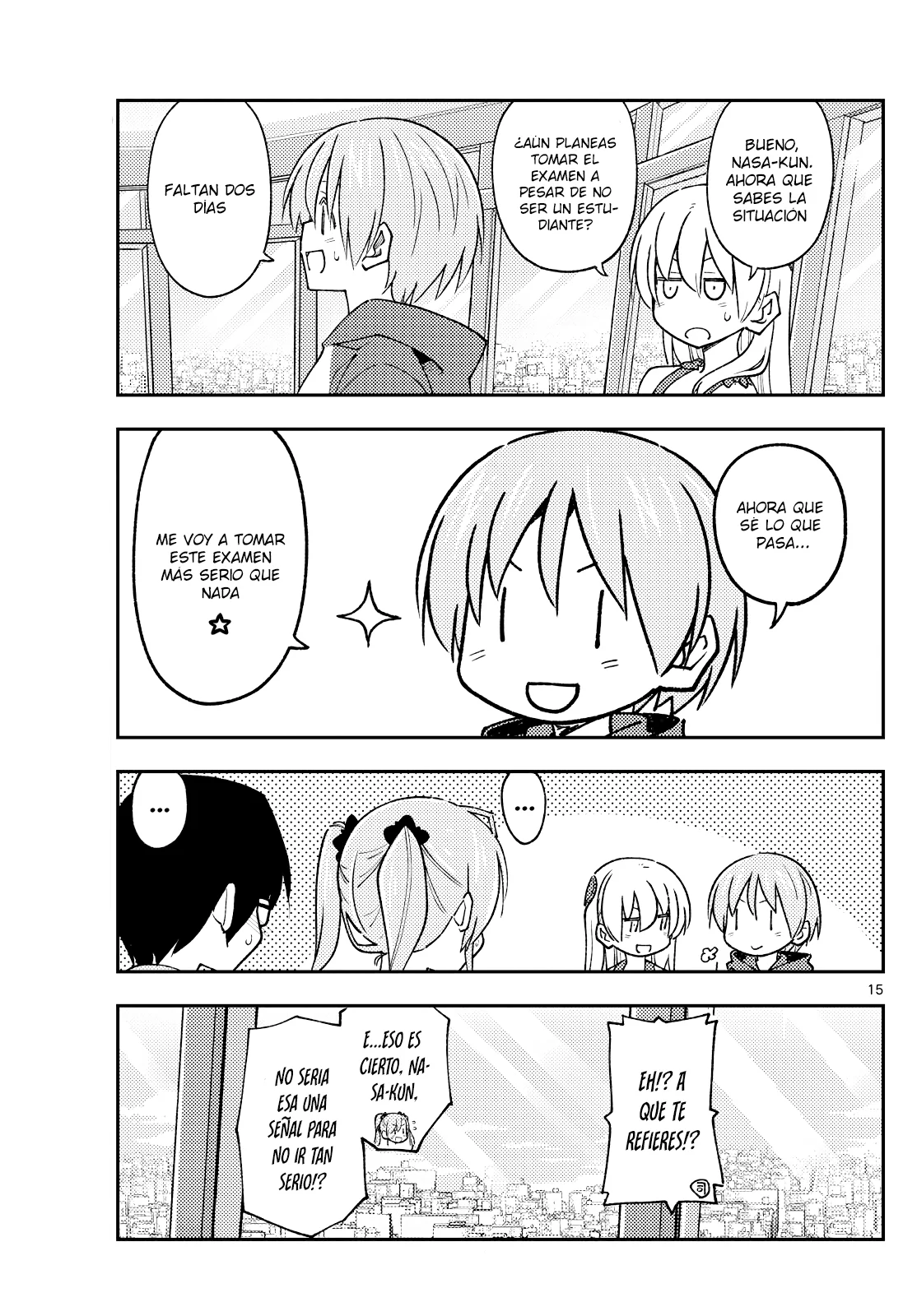 Tonikaku Kawaii Capítulo 239 - Página 17 en español