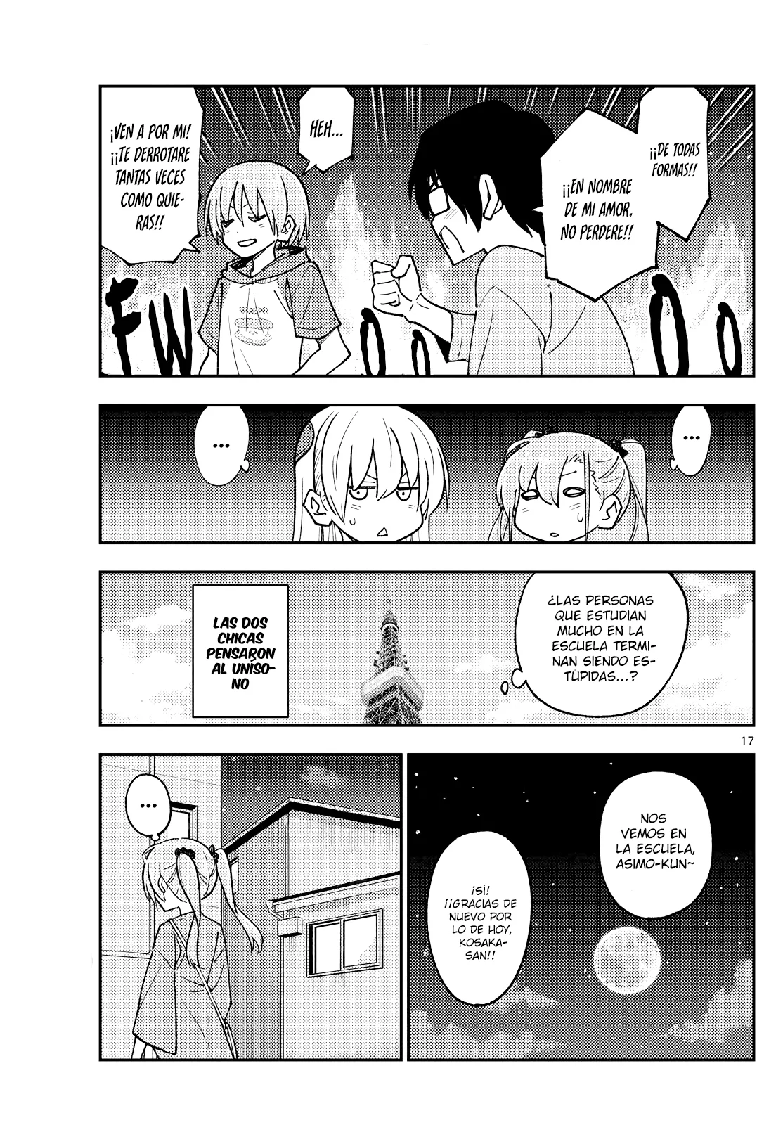 Tonikaku Kawaii Capítulo 239 - Página 19 en español
