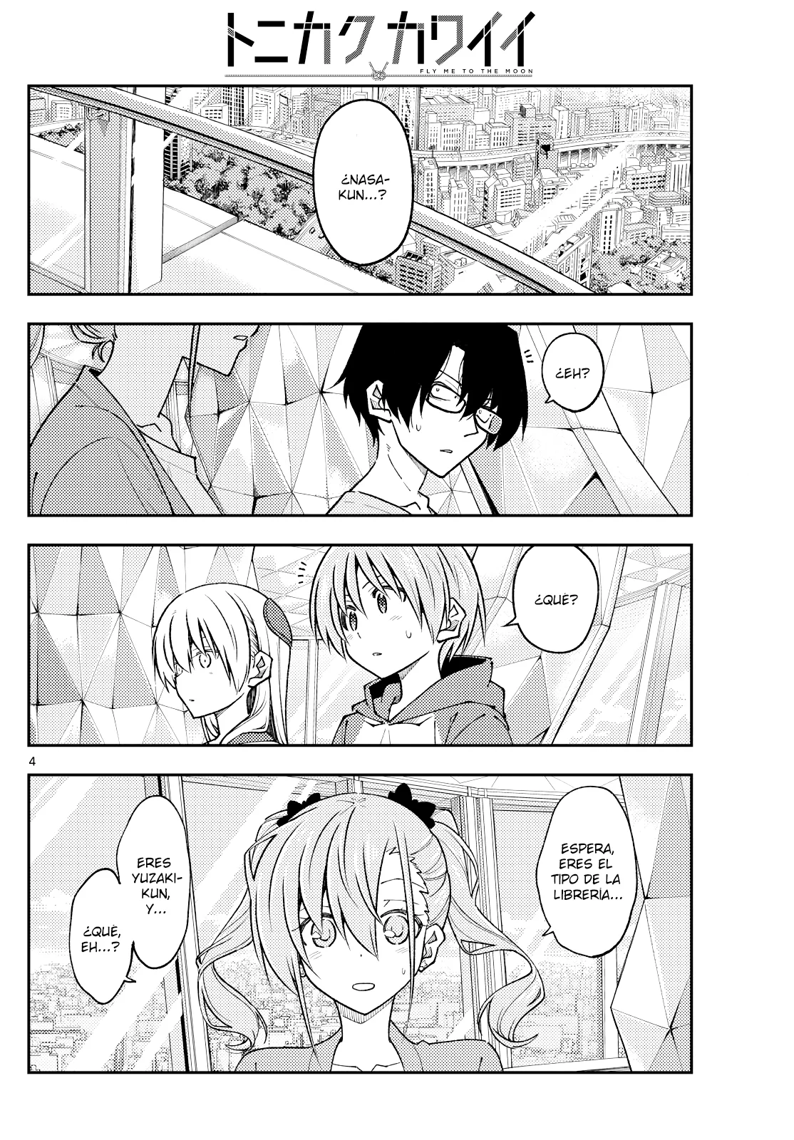 Tonikaku Kawaii Capítulo 239 - Página 6 en español