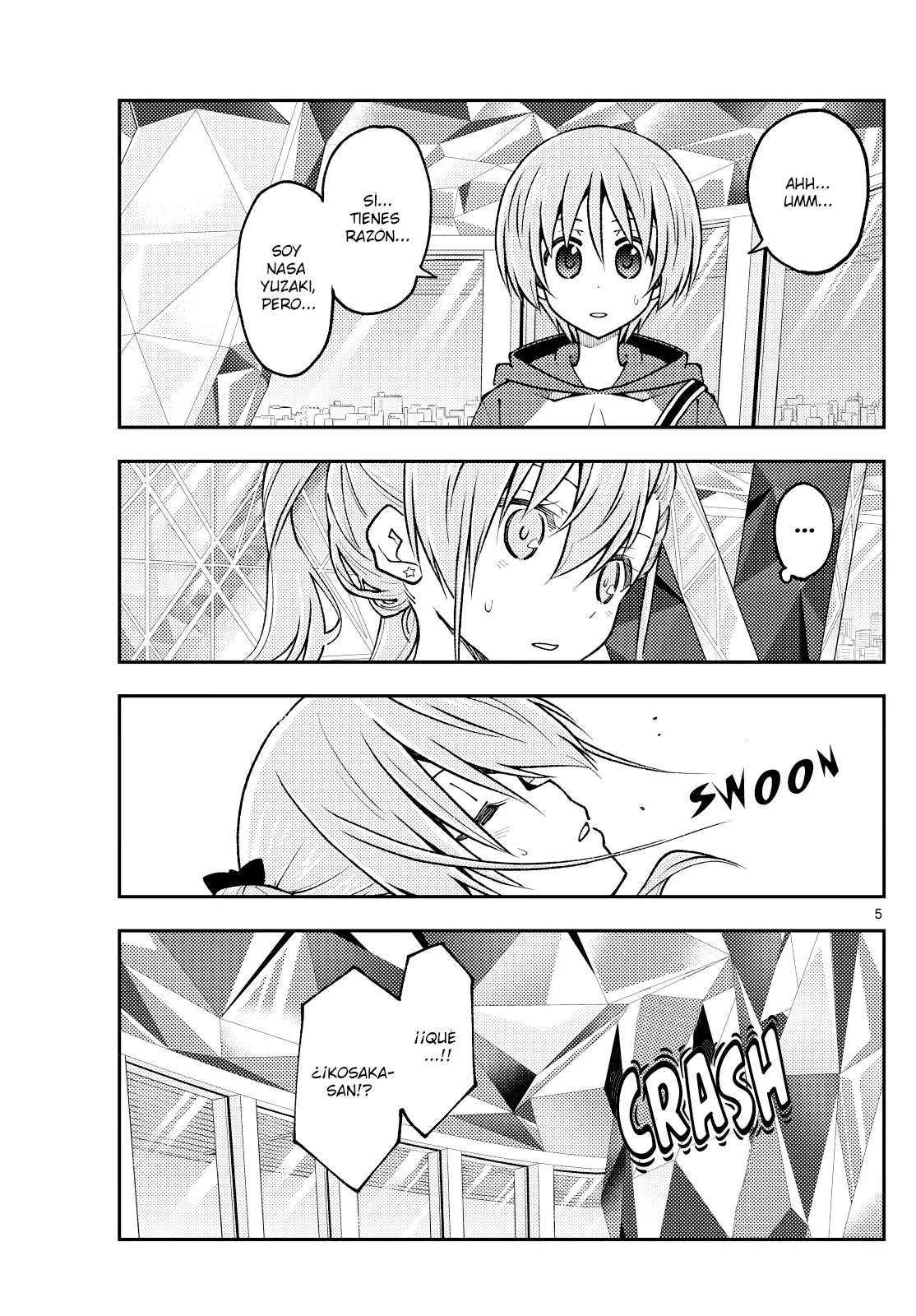 Tonikaku Kawaii Capítulo 239 - Página 7 en español