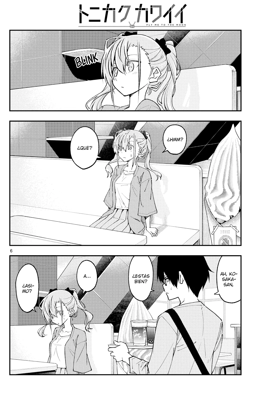 Tonikaku Kawaii Capítulo 239 - Página 8 en español