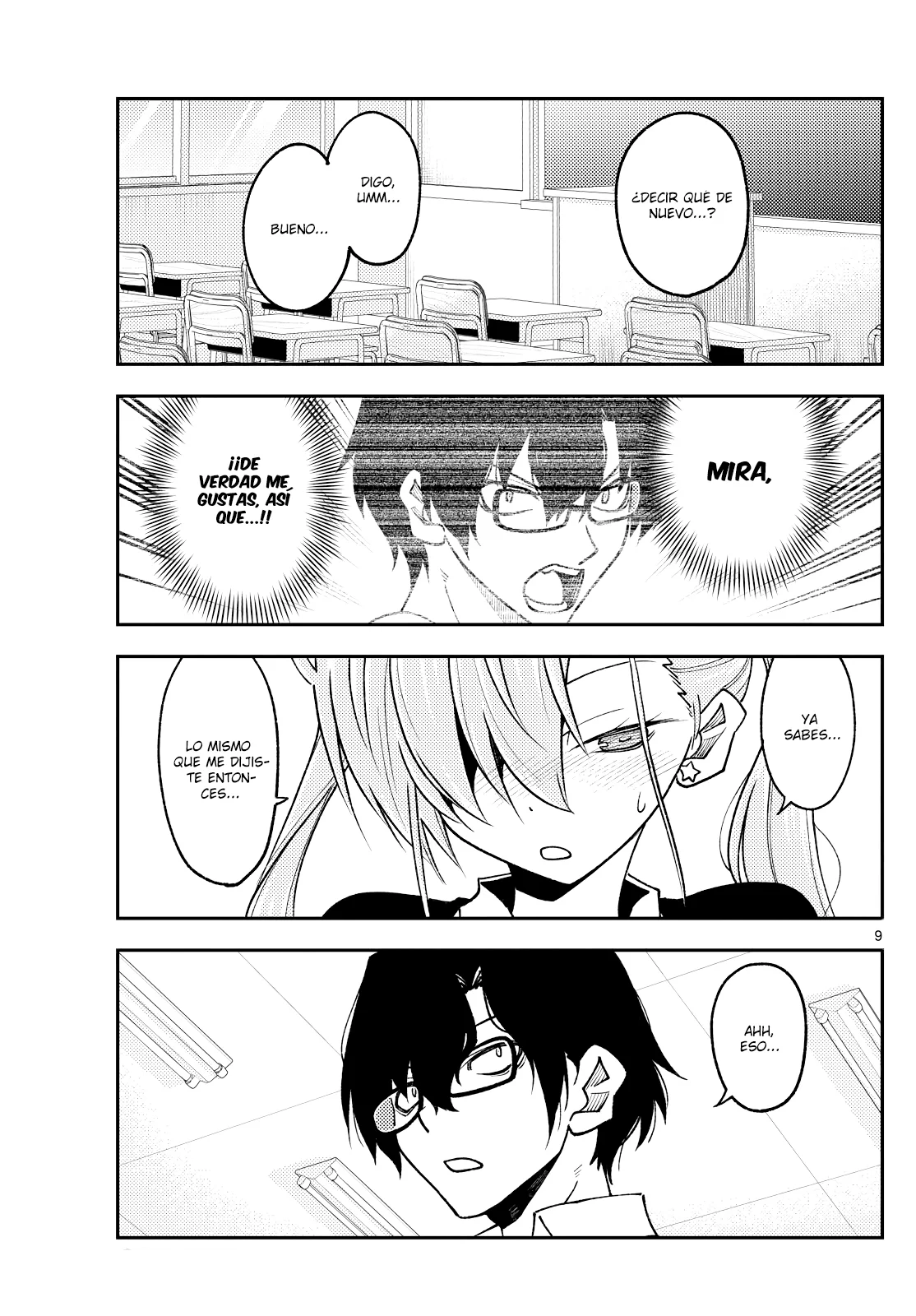 Tonikaku Kawaii Capítulo 240 - Página 11 en español