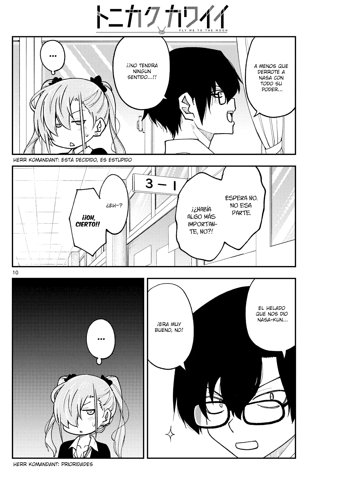 Tonikaku Kawaii Capítulo 240 - Página 12 en español
