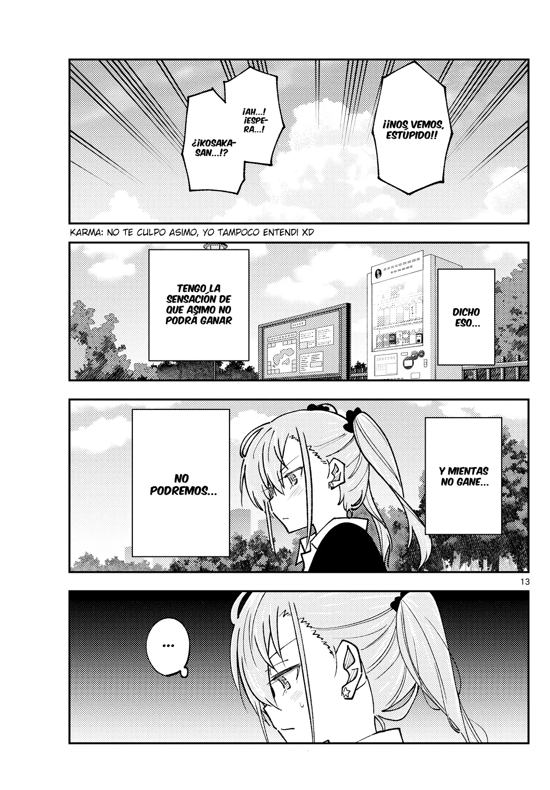 Tonikaku Kawaii Capítulo 240 - Página 15 en español